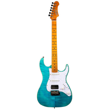 Guitarra Jet Guitars Electrica Js450 Ocean Blue